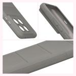 Carcasa Bizon Tur compatibila cu Motorola Edge 70, Light Grey 8 - lerato.ro