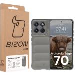 Carcasa Bizon Tur compatibila cu Motorola Edge 70, Light Grey 9 - lerato.ro