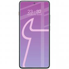 Folii protectie Motorola Edge 70, Folie sticla hibrid Bizon Glass Mule compatibila cu Motorola Edge 70, Transparent, lerato.ro