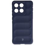 Carcasa Bizon Tur compatibila cu Motorola Edge 70, Dark Blue 2 - lerato.ro