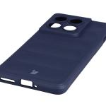 Carcasa Bizon Tur compatibila cu Motorola Edge 70, Dark Blue 5 - lerato.ro