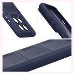 Carcasa Bizon Tur compatibila cu Motorola Edge 70, Dark Blue 8 - lerato.ro