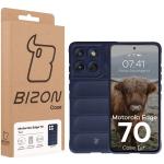 Carcasa Bizon Tur compatibila cu Motorola Edge 70, Dark Blue 9 - lerato.ro