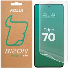 Folii protectie Motorola Edge 70, Folie protectie Bizon Glass Hydrogel compatibila cu Motorola Edge 70, Transparent, lerato.ro