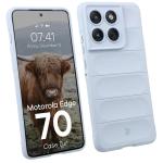 Carcasa Bizon Tur compatibila cu Motorola Edge 70, Light Blue 3 - lerato.ro