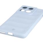 Carcasa Bizon Tur compatibila cu Motorola Edge 70, Light Blue 5 - lerato.ro