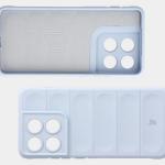 Carcasa Bizon Tur compatibila cu Motorola Edge 70, Light Blue 7 - lerato.ro