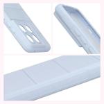 Carcasa Bizon Tur compatibila cu Motorola Edge 70, Light Blue 8 - lerato.ro