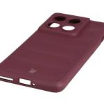 Carcasa Bizon Tur compatibila cu Motorola Edge 70, Dark Purple 5 - lerato.ro