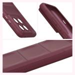 Carcasa Bizon Tur compatibila cu Motorola Edge 70, Dark Purple 8 - lerato.ro