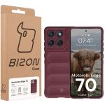 Carcasa Bizon Tur compatibila cu Motorola Edge 70, Dark Purple 9 - lerato.ro