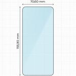 Folie sticla securizata Bizon Smart Glass compatibila cu Motorola Edge 70, Transparent 3 - lerato.ro