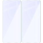 Set 2 folii sticla hibrid Bizon Glass Mule Duo compatibile cu Motorola Edge 70, Transparent 5 - lerato.ro