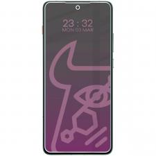 Folii protectie Motorola Edge 70, Folie sticla hibrid Bizon Glass Mule Shadow Privacy compatibila cu Motorola Edge 70, Negru, lerato.ro