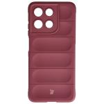Carcasa Bizon Tur compatibila cu Motorola Moto G57 Power / G67 Power, Dark Purple 2 - lerato.ro