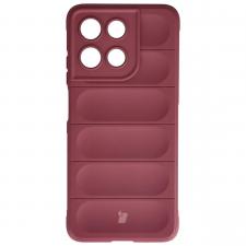 Huse si carcase Motorola Moto G67 Power, Carcasa Bizon Tur compatibila cu Motorola Moto G57 Power / G67 Power, Dark Purple, lerato.ro