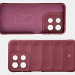 Carcasa Bizon Tur compatibila cu Motorola Moto G57 Power / G67 Power, Dark Purple 7 - lerato.ro