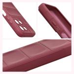 Carcasa Bizon Tur compatibila cu Motorola Moto G57 Power / G67 Power, Dark Purple 8 - lerato.ro