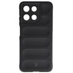 Carcasa Bizon Tur compatibila cu Motorola Moto G57 Power / G67 Power, Negru 2 - lerato.ro