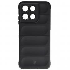 Huse si carcase Motorola Moto G67 Power, Carcasa Bizon Tur compatibila cu Motorola Moto G57 Power / G67 Power, Negru, lerato.ro