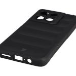 Carcasa Bizon Tur compatibila cu Motorola Moto G57 Power / G67 Power, Negru 4 - lerato.ro