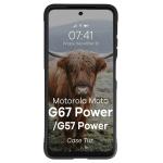 Carcasa Bizon Tur compatibila cu Motorola Moto G57 Power / G67 Power, Negru 6 - lerato.ro