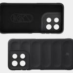 Carcasa Bizon Tur compatibila cu Motorola Moto G57 Power / G67 Power, Negru 7 - lerato.ro