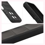 Carcasa Bizon Tur compatibila cu Motorola Moto G57 Power / G67 Power, Negru 8 - lerato.ro