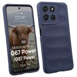 Carcasa Bizon Tur compatibila cu Motorola Moto G57 Power / G67 Power, Dark Blue 3 - lerato.ro