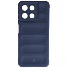Huse si carcase Motorola Moto G67 Power, Carcasa Bizon Tur compatibila cu Motorola Moto G57 Power / G67 Power, Dark Blue, lerato.ro