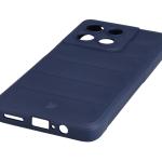 Carcasa Bizon Tur compatibila cu Motorola Moto G57 Power / G67 Power, Dark Blue 4 - lerato.ro