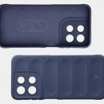 Carcasa Bizon Tur compatibila cu Motorola Moto G57 Power / G67 Power, Dark Blue 7 - lerato.ro