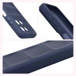 Carcasa Bizon Tur compatibila cu Motorola Moto G57 Power / G67 Power, Dark Blue 8 - lerato.ro