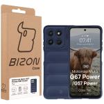 Carcasa Bizon Tur compatibila cu Motorola Moto G57 Power / G67 Power, Dark Blue 9 - lerato.ro