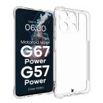 Carcasa Bizon Salpa compatibila cu Motorola Moto G57 Power / G67 Power, Transparent 3 - lerato.ro