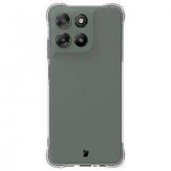Carcasa Bizon Salpa compatibila cu Motorola Moto G57 Power / G67 Power, Transparent