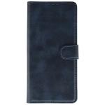 Husa flip cover Bizon Pocket compatibila cu Motorola Moto G57 Power / G67 Power, Navy Blue 2 - lerato.ro