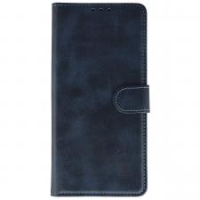 Huse si carcase Motorola Moto G67 Power, Husa flip cover Bizon Pocket compatibila cu Motorola Moto G57 Power / G67 Power, Navy Blue, lerato.ro