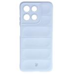 Carcasa Bizon Tur compatibila cu Motorola Moto G57 Power / G67 Power, Light Blue 2 - lerato.ro