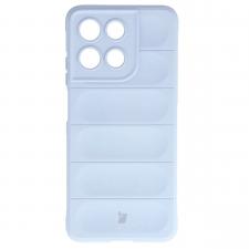 Huse si carcase Motorola Moto G67 Power, Carcasa Bizon Tur compatibila cu Motorola Moto G57 Power / G67 Power, Light Blue, lerato.ro