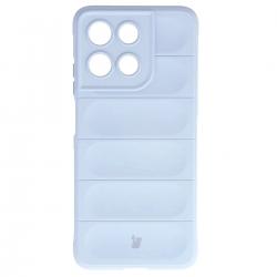Carcasa Bizon Tur compatibila cu Motorola Moto G57 Power / G67 Power, Light Blue