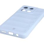 Carcasa Bizon Tur compatibila cu Motorola Moto G57 Power / G67 Power, Light Blue 4 - lerato.ro