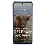 Carcasa Bizon Tur compatibila cu Motorola Moto G57 Power / G67 Power, Light Blue 6 - lerato.ro