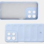 Carcasa Bizon Tur compatibila cu Motorola Moto G57 Power / G67 Power, Light Blue 7 - lerato.ro
