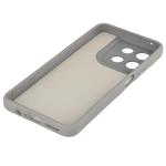 Carcasa Bizon Tur compatibila cu Motorola Moto G57 Power / G67 Power, Light Grey 5 - lerato.ro