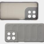 Carcasa Bizon Tur compatibila cu Motorola Moto G57 Power / G67 Power, Light Grey 7 - lerato.ro