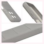 Carcasa Bizon Tur compatibila cu Motorola Moto G57 Power / G67 Power, Light Grey 8 - lerato.ro