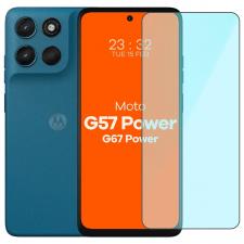 Folii protectie Motorola Moto G57 Power, Folie sticla securizata Bizon Smart Glass compatibila cu Motorola Moto G57 Power / G67 Power, Transparent, lerato.ro