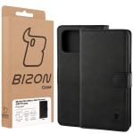 Husa flip cover Bizon Pocket compatibila cu Motorola Moto G57 Power / G67 Power, Negru 7 - lerato.ro