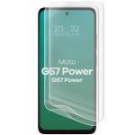 Set 2 folii protectie Bizon Film Hydrogel compatibile cu Motorola Moto G57 Power / G67 Power, Transparent 6 - lerato.ro